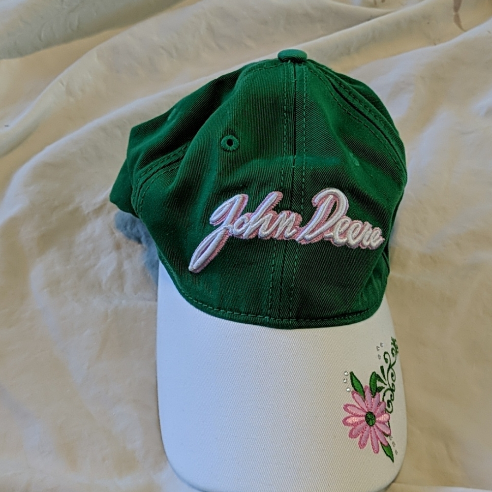 Velcro Adjustable John Deere Hat